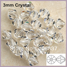 Envío Gratis Lote de cuentas de cristal bicono de 3mm, calidad superior china, 720 unidades 2024 - compra barato