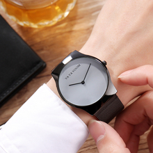 Роскошные брендовые кварцевые часы для мужчин и женщин, модные простые часы из нержавеющей стали, минималистичные наручные часы, Reloj Hombre Mujer 2021 2024 - купить недорого