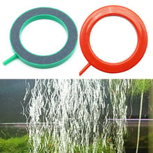 Aquarium Round Air Stone Fish Tank Pump Bubble Disk Oxygen Plate 10cm/0.39" Hot 2024 - buy cheap