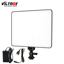 Viltrox VL-200 Pro Wireless Remote LED Video Studio Light Lamp Slim Bi-Color Dimmable + AC Power Adapter for Camcorder Camera 2024 - buy cheap