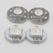 50pcs  WS2812B LED With Heatsink (10mm*3mm) DC5V 5050 SMD RGB WS2812 IC Chips free shiping 2024 - buy cheap