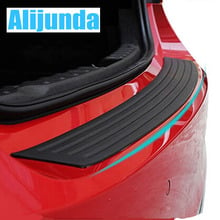 Car trunk bumper trim rear guard plate modified protective strip For Nissan Teana X-Trail Qashqai Livina Sylphy Tiida Sunny 2024 - buy cheap