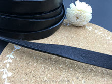 12 мм/шир. 5 м 100% Черный шнуры из натуральной кожи веревки ювелирные аксессуары и фурнитура 2024 - купить недорого