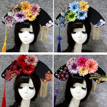 ancient chinese hair accessories for women beautiful princess hair products qing dynasty head wear queen cosplay 2024 - buy cheap