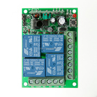 Controle remoto 12v 10a 4ch + 1 receptor, interruptor sem fio de 315 mhz 433 mhz, controle de rádio telescópico - compare preços Controle remoto 12v 10a 4ch + 1 receptor, interruptor sem fio de 315 mhz 433 mhz, controle de rádio telescópico - compare preços