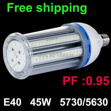 Power factor 0.95 E40 LED Light Bulb Lamp 45W SMD5630 5730 Cool White/Warm White Super Brightness Energy Saving 2014 Newest 2024 - buy cheap