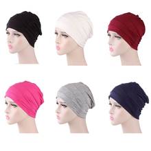 New Fashion Cotton Unisex Cap for Cancer Hair Loss Sleeping Cap Chemotherapy Cap Hat Full-headed Hat 2024 - buy cheap