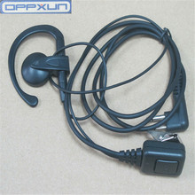 OPPXUN Square PTT walkie talkie headset for  Motorola  GP3688, GP280 GP300, GP308, GP63, GP68, GP88, GP88S, GP600 radios 2024 - buy cheap
