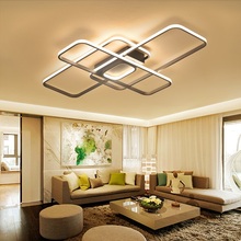 Postmoderno LED en forma de sala de estar nórdica dormitorio restaurante Estudio luz de techo creativo oficina comercial lámpara de techo iluminación 2024 - compra barato