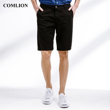 COMLION Hotop New Brand Shorts Men 2018 Short Style Fashion Mens Shorts Summer Trousers Homme Cargo Style Safari High Quality F7 2024 - buy cheap