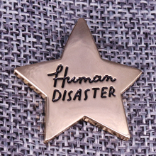 gold star enamel pin 2024 - buy cheap