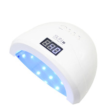 SUN1S Sensor de 365nm Gel Prego Conduziu A Lâmpada UV Do Prego de Enfermagem ferramenta de 48 w/24 w Interruptor Do Prego Secador de Gel Unhas De Gel Máquina pintura 2024 - compre barato