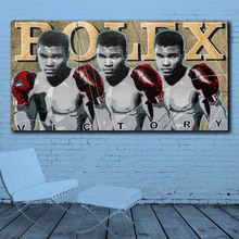 Fashion MUHAMMAD ALI URBAN POP ART Home decor Wall art Canvas Painting Wall Pictures Print for Living Room Art Pictures No Frame 2024 - buy cheap
