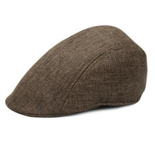 New Men Women Vintage Beret Newsboy Flat Cabbie Causal Driving Hats Breathable Cotton Cap sunbonnet -Y107 2024 - buy cheap