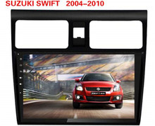 10.1 polegada android 8.0 8. oito núcleos dvd player gps de carro auto de navegação para suzuki swift 2005-2016 2024 - compre barato