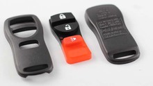 Funda de reemplazo para llave de Control remoto, carcasa de 3 botones para Nissan, Tiida, Sylphy, sin llave 2024 - compra barato