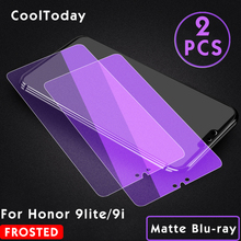 Matte Tempered Glass For Huawei Honor 9 lite 9i Screen Protector For Huawei Honor 9i 9lite IIRROONN Frosted Protective Film 2024 - buy cheap