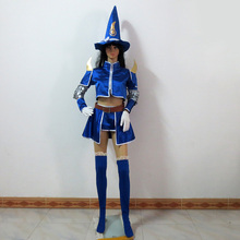 LOL Luxanna-Disfraz de Crownguard Lux The Lady of luminous, uniforme de Halloween, personalizable en cualquier tamaño 2024 - compra barato