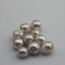 Cuentas de perlas naturales de agua dulce de tamaño supergrande, 10-13mm, cuentas de perlas sueltas Edison, accesorios de bricolaje de joyería para mujer, venta al por mayor 2024 - compra barato