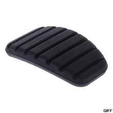 Car Clutch and Brake Pedal Rubber Pad Cover For Renault Megane Laguna Clio Kango Scenic CCY Black May06 2024 - buy cheap