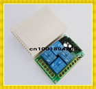 Frete Grátis DC 12 V 4 CH Relé 10A RF Controle Remoto Receptor Transmissor Sem Fio - foto 2026