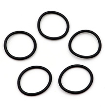 5PCS 20 22 23 24 25 21mm x 1.5mm O-Ring Seals Black Color Waterproof Black Silicone O-ring For LED Flashlight 2024 - buy cheap