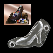 Plastic 3D High Heels Chocolate Molds Candy Cake Decoration Molds DIY Chocolate Home Baking Pastry Tools 2024 - buy cheap