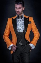 Tpsaade-terno masculino para casamento, jaqueta + calça + colete, tamanho 2021, para homens, jantar, blazer 2024 - compre barato