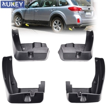 Set Car Mud Flaps For Subaru Outback 2010-2014 Mudflaps Splash Guards Mud Flap Mudguards Fender Front Rear Styling 2011 2012 13 2024 - buy cheap