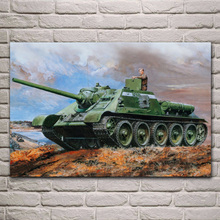 Arte de tanque militar pôsteres de batalha no parede imagem decoração para casa sala de estar para quarto kfpets 2024 - compre barato