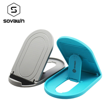Sovawin-Soporte de escritorio portátil para teléfono móvil, base de montaje Universal para tableta, ajustable y plegable, 12 niveles 2024 - compra barato