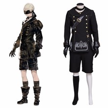 9 tipo s cosplay uniforme outfit feminino homem trajes de halloween feito sob encomenda 2024 - compre barato