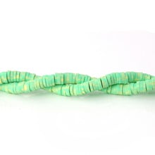 DoreenBeads Polymer Clay Katsuki Beads Round Green 5mm Dia, Hole: Approx 2.8mm, 39cm long, 3 PCs (Approx 319 PCs/Strand) 2024 - buy cheap