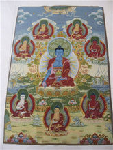 Tibet Nepal thangka tara buddha Kuan statue Guan Yin Exorcism peace wealth 2024 - buy cheap