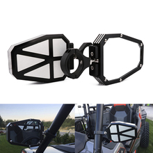 Espejo retrovisor para motocicleta, conjunto de espejos de visión exterior, montaje en manillar, para ATV UTV 2024 - compra barato