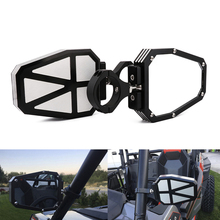 Motorcycle Accessories Rearview Mirror Set of Outside View Mirrors Handlebar Mount Rear View Mirrors for ATV UTV 2024 - buy cheap