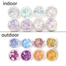 UV Color Change Mica Powder Sunlight Reactive Sequain Glitter Resin Jewelry DIY 2024 - buy cheap