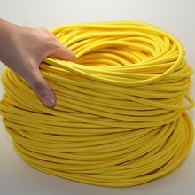2m/lot 2x0.75 Color Twisted Wire Twisted Cable Retro Braided Electrical Wire Fabric Wire DIY wire vintage lamp cord 2024 - buy cheap