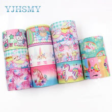 YJHSMY I-19320-623,38mm 10yards Cartoon Thermal transfer Printed grosgrain Ribbons,bow cap DIY handmade accessories decorations 2024 - buy cheap