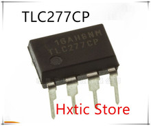 NEW 10PCS/LOT TLC277CP TLC277 DIP-8 IC 2024 - buy cheap