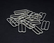 Wholesale Buckle 180pcs Size 15mm Silver Nickle Color High Quality Plated Metal Bra Adjuster Set Slider Hook And Ring 2024 - buy cheap