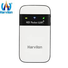 Portable 3G 4G WiFi Router Mobile Hotspot with Sim Card Slot Support WCDMA / LTE FDD TDD / GSM 2024 - buy cheap