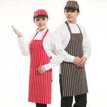 Free Shipping High quality chef aprons hotel uniform chef uniform  restaurant aprons cook uniform chef working wear Food Service 2024 - buy cheap