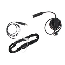 Acoustic Air Tube Headphone Earphone 2 Pin PTT Mic For Midland Two Way Radio GXT550/650 GXT1000 GXT1000VP4 GXT1050VP4 2024 - buy cheap