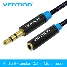 Аудио Удлинительный кабель Vention Jack 3,5 мм для Huawei P20 lite стерео 3,5 мм разъем Aux кабель для наушников Xiaomi Redmi 5 plus ПК 2024 - купить недорого