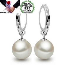 OMH wholesale Fashion jewelry pearls 925 sterling silver Stud earrings YS17 2024 - buy cheap