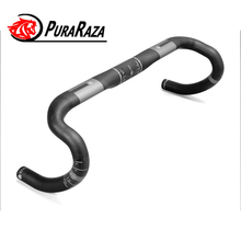 2018 new PURARAZA full carbon fiber bike handle road bike handlebar / bicycle handle road bike LENKER Accessories 2024 - buy cheap