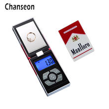 Chanseon Mini Pocket Electronic Digital Portable Jewelry Scale for Gold Cigarette Box Weigh Balance Precision Scales 0.01 200g 2024 - buy cheap