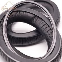Almohadillas de cuero más suaves para los auriculares Sennheiser PXC450 PXC350 PC350 HD380 PRO HME95, incluye anillo de plástico 2024 - compra barato