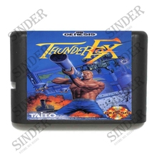 Thunder Fox 16 bit MD Game Card For Sega Mega Drive For Genesis 2024 - buy cheap